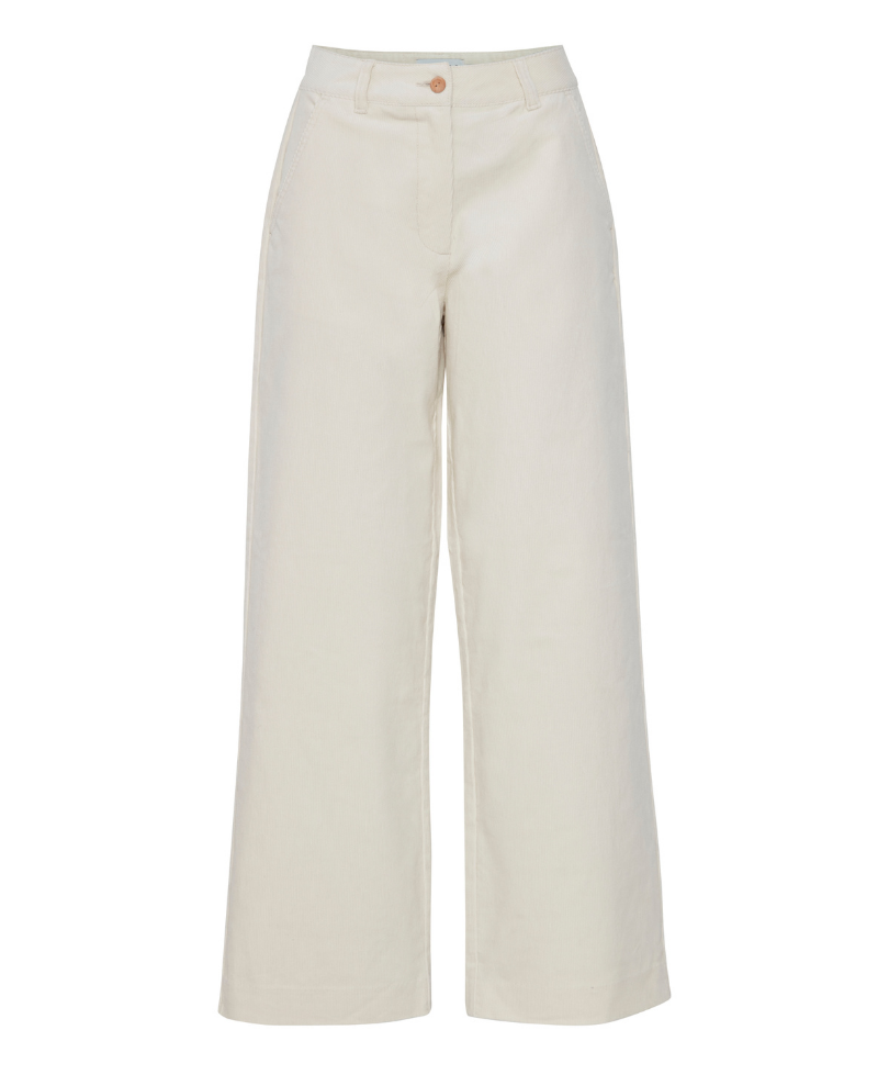 Ichi Cordy Birch Cord Trousers