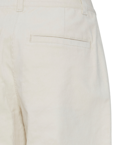 Ichi Cordy Birch Cord Trousers