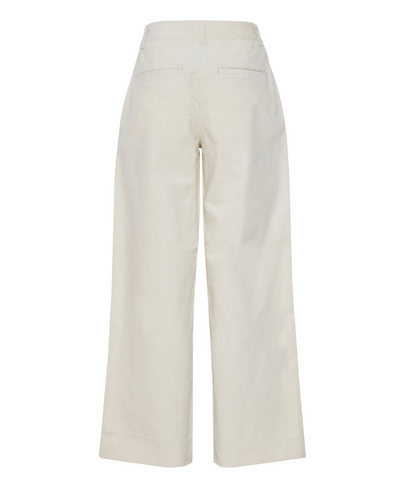 Ichi Cordy Birch Cord Trousers