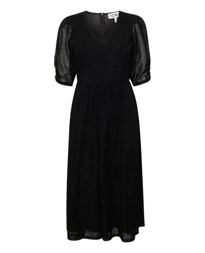 Ichi Jalani Black Dress