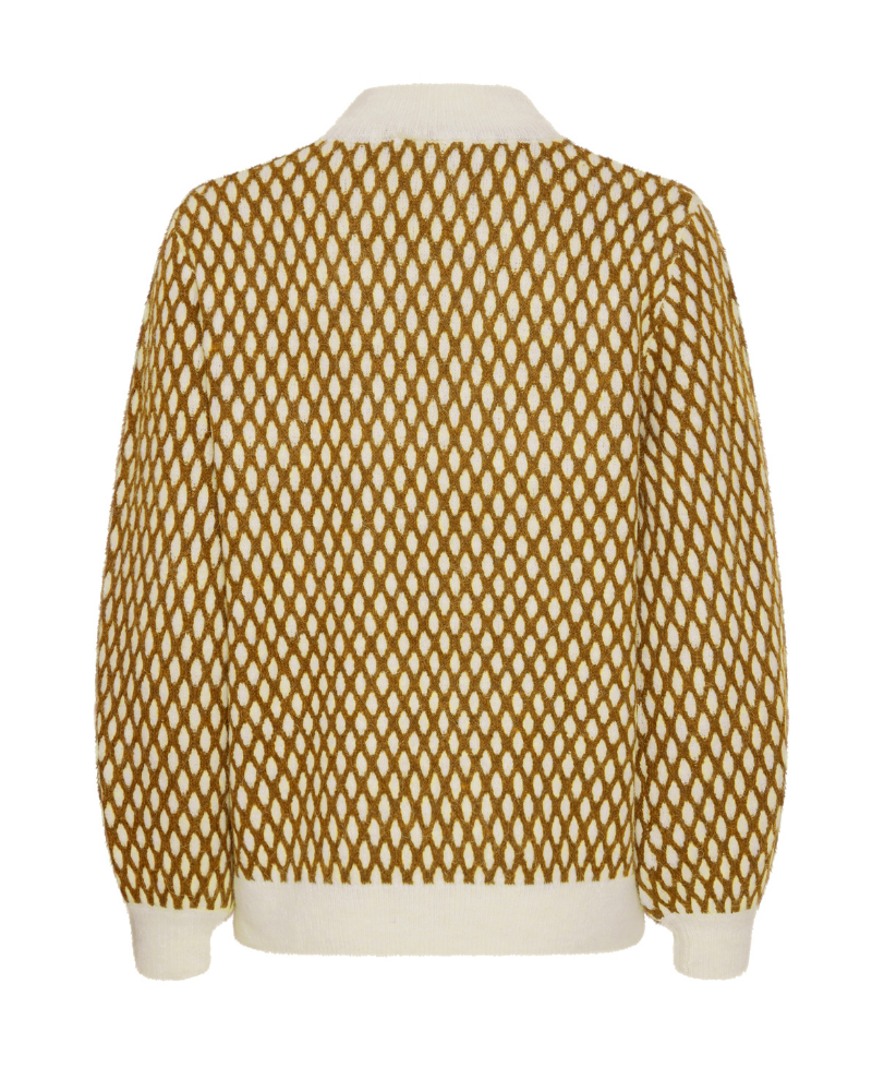 Ichi Kamara Green Moss Knit