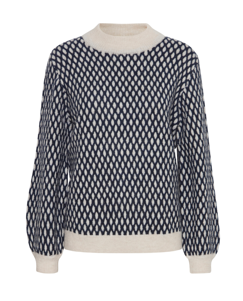 Ichi Kamara Navy Knitu