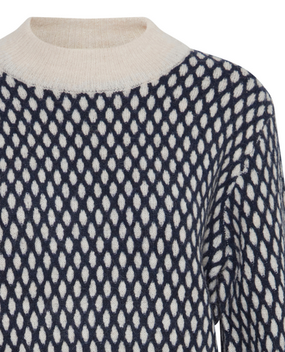 Ichi Kamara Navy Knitu