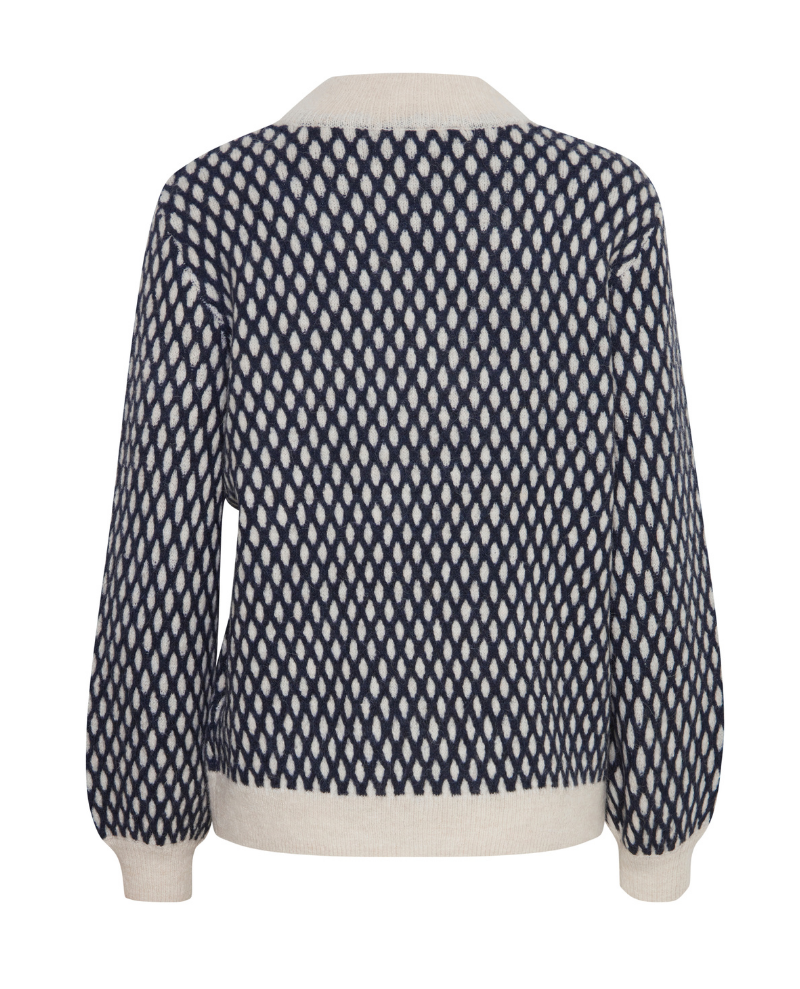 Ichi Kamara Navy Knitu