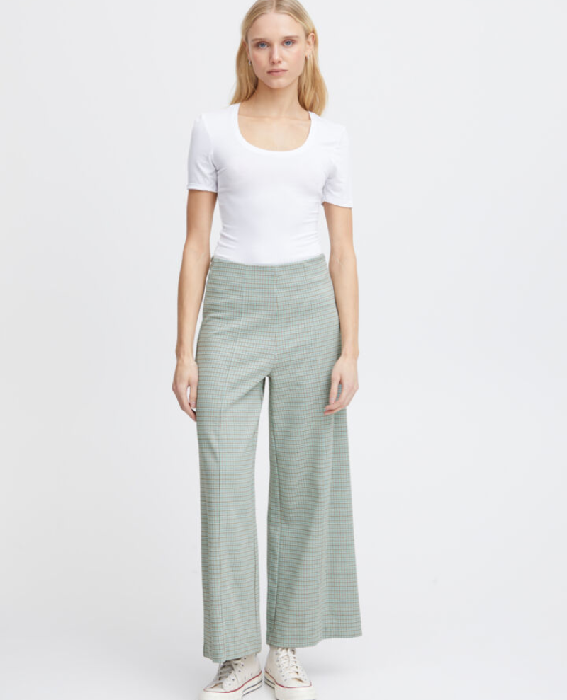 Ichi Kate Cameleon Ether Trousers