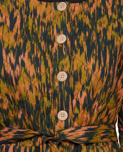 Ichi Leonardie Green Moss Jacket