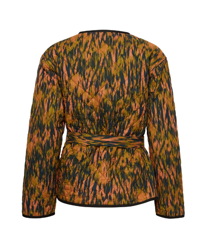 Ichi Leonardie Green Moss Jacket