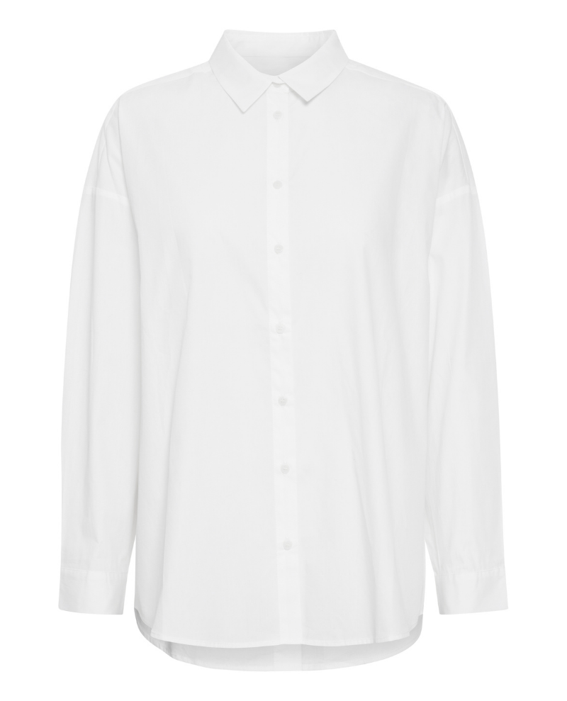 Ichi Saida Cloud White Shirt