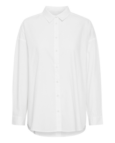 Ichi Saida Cloud White Shirt