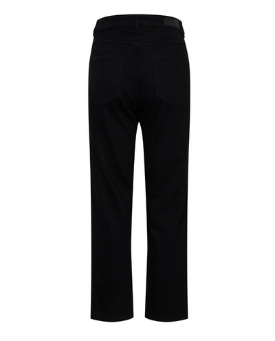 Ichi Twiggy Raven Black Jeans