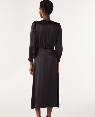 Ba&sh Chiara Black Dress