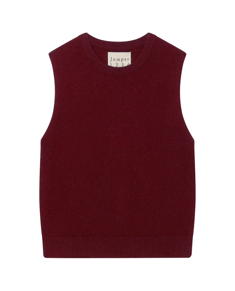 Jumper1234 Perfect Tank Burgundy Sweater Vest
