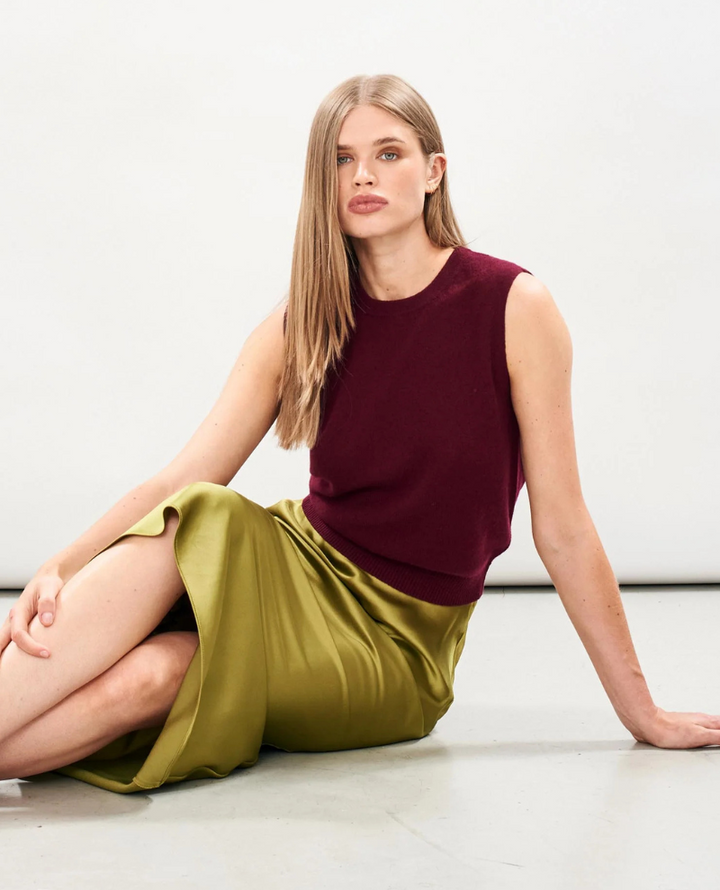 Jumper1234 Perfect Tank Burgundy Sweater Vest