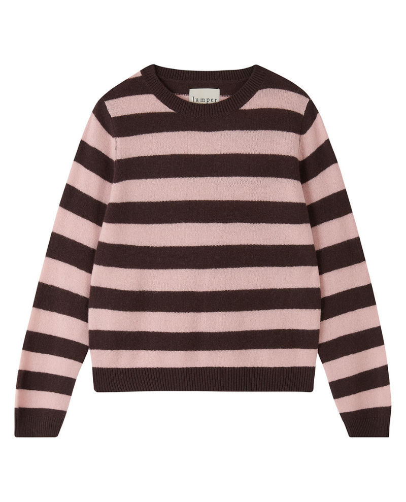 Jumper1234 Stripe Pluto Crew Knit