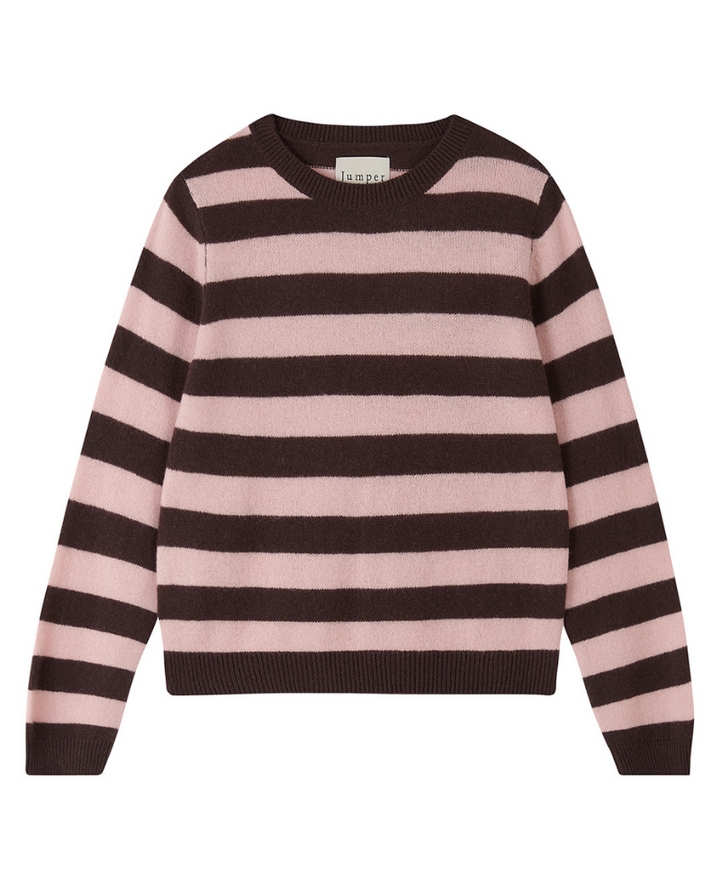 Jumper1234 Stripe Pluto Crew Knit