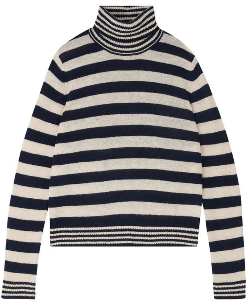 Jumper1234 Super Stripe Navy Knit