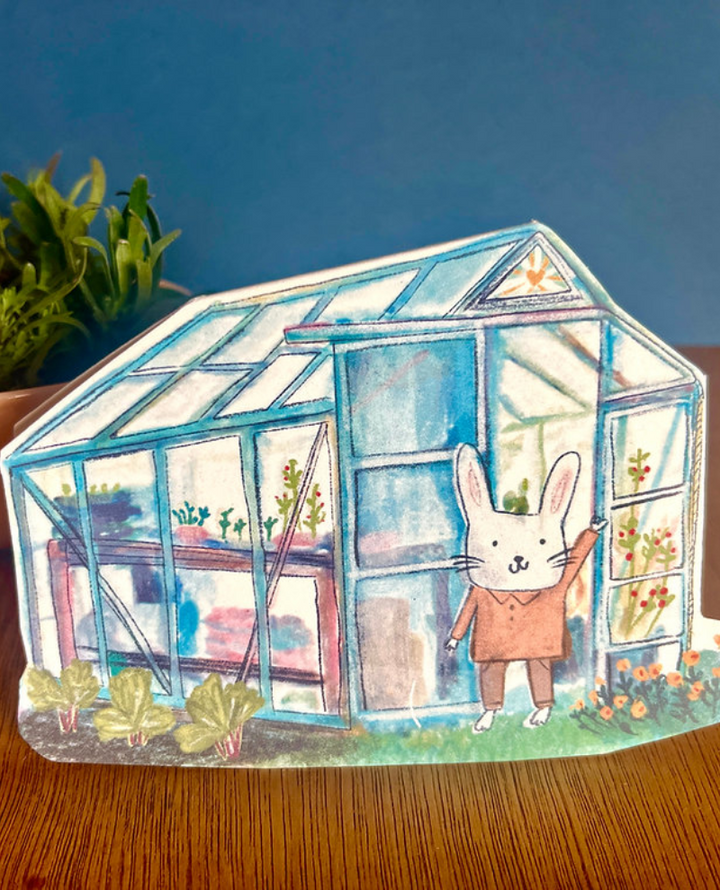 Laura Skilbeck Greenhouse Card