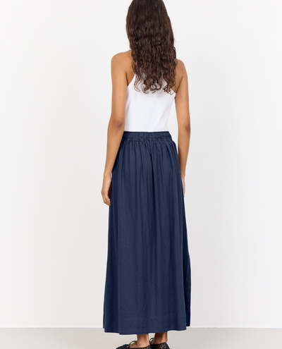Levete Room Naja Navy Maxi Skirt