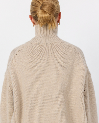 Levete Room Perle Beige Rollneck Knit