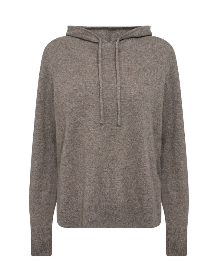 Levete Room Eloise Brown Cashmere Hoodie