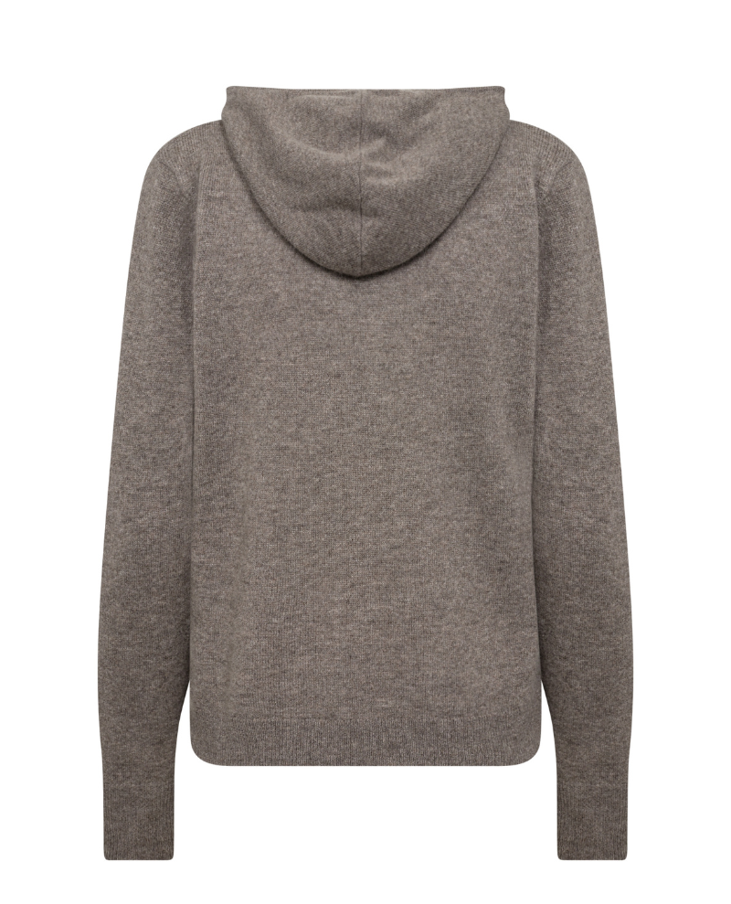 Levete Room Eloise Brown Cashmere Hoodie