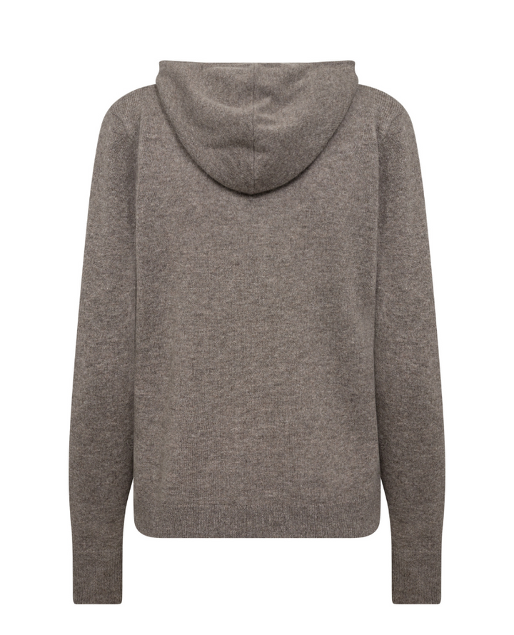 Levete Room Eloise Brown Cashmere Hoodie