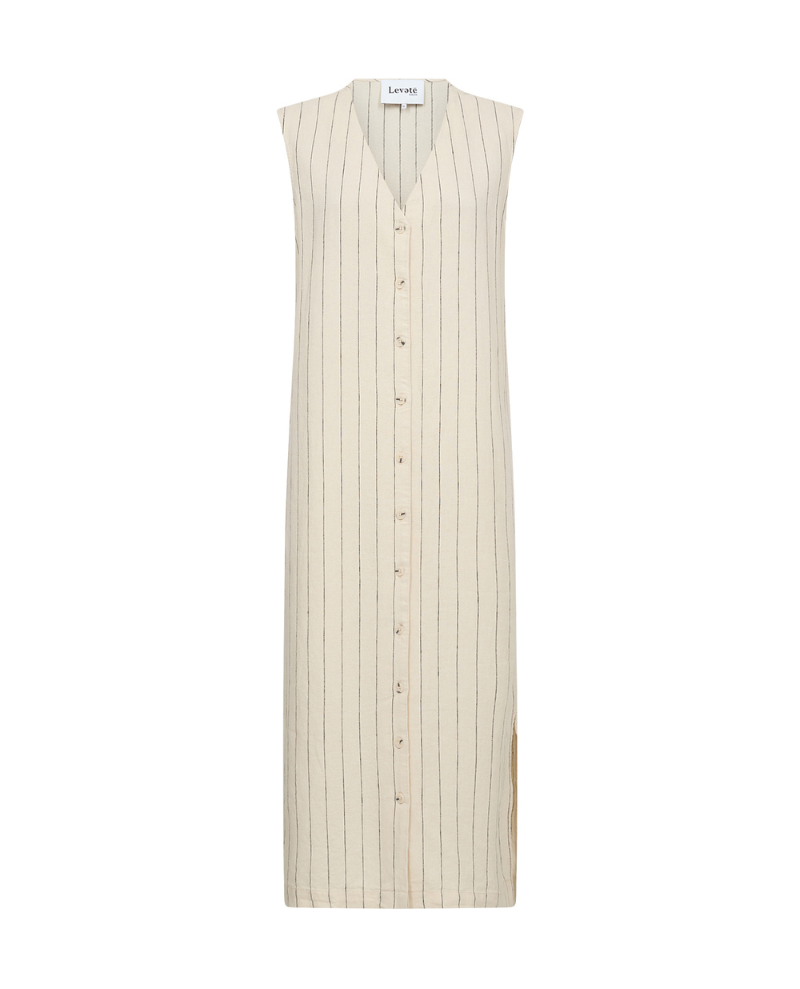 Levete Room Guddi Stripe Linen Dress
