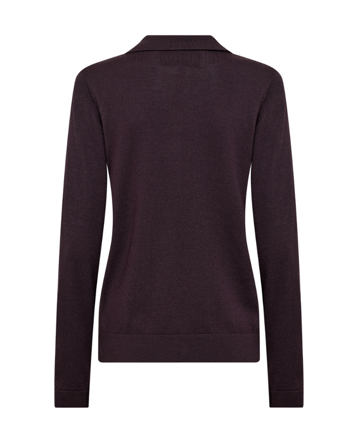 Levete Room Ismaila Fudge Collar Cardigan