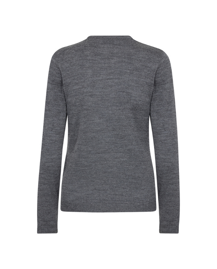Levete Room Ismaila Grey Crew Knit