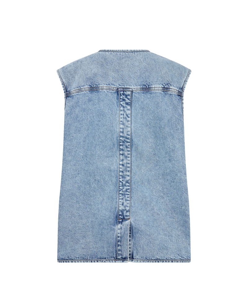 Levete Room Kosa Denim Waistcoat