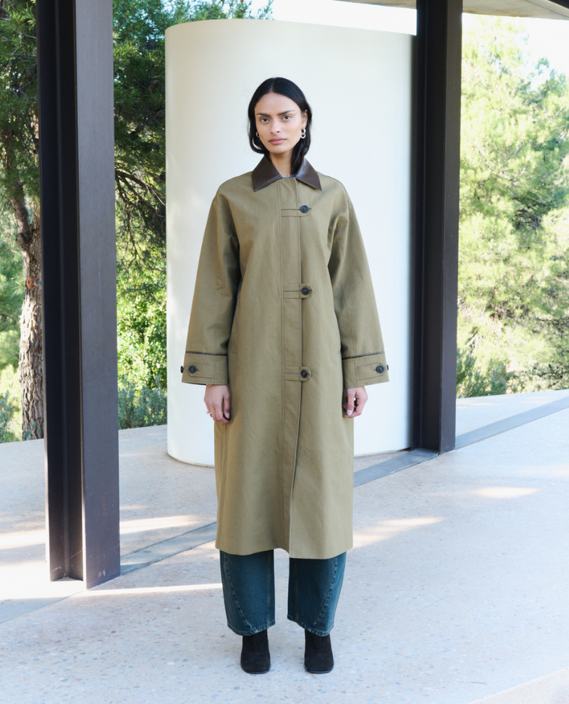 Levete Room Maggie Wax Jacket