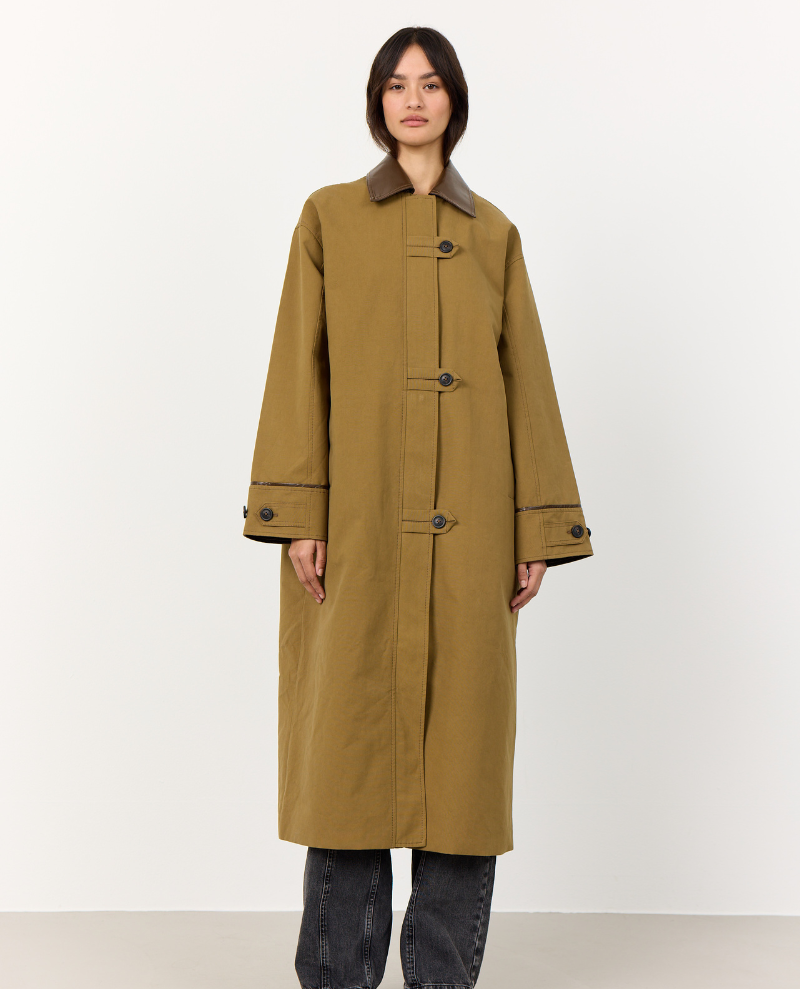 Levete Room Maggie Wax Jacket