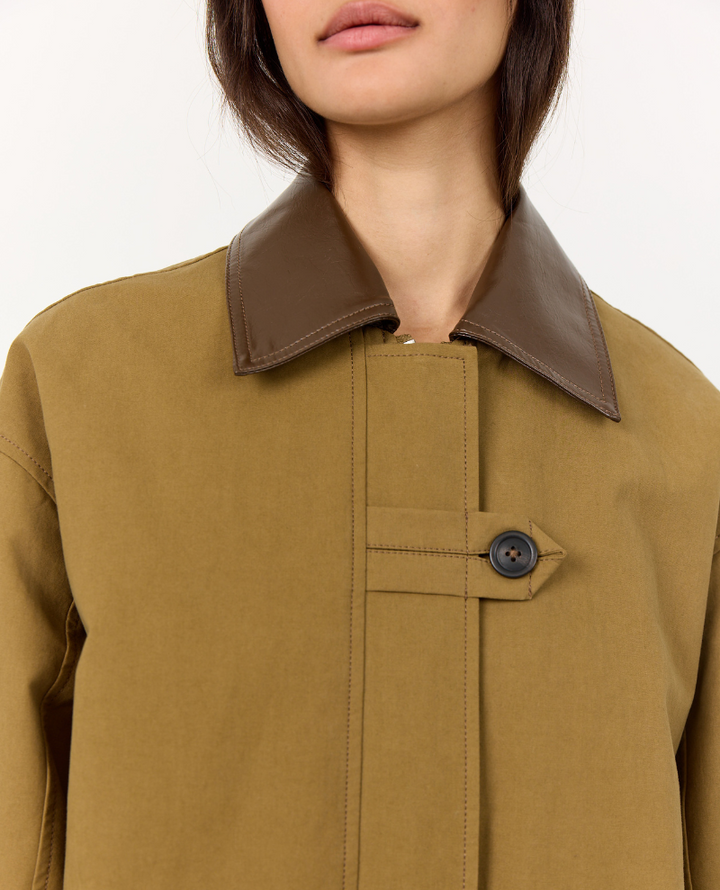 Levete Room Maggie Wax Jacket