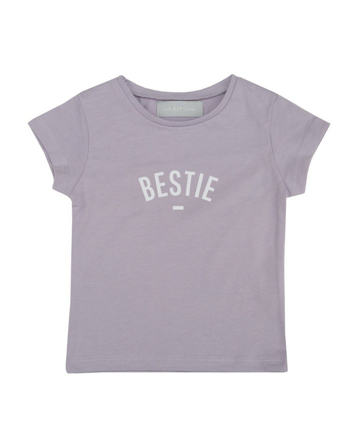 Bob and Blossom Bestie Parma Violet T-Shirt