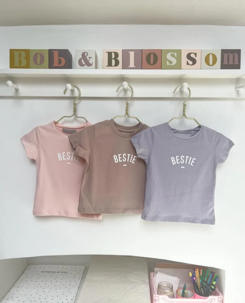 Bob and Blossom Bestie Parma Violet T-Shirt