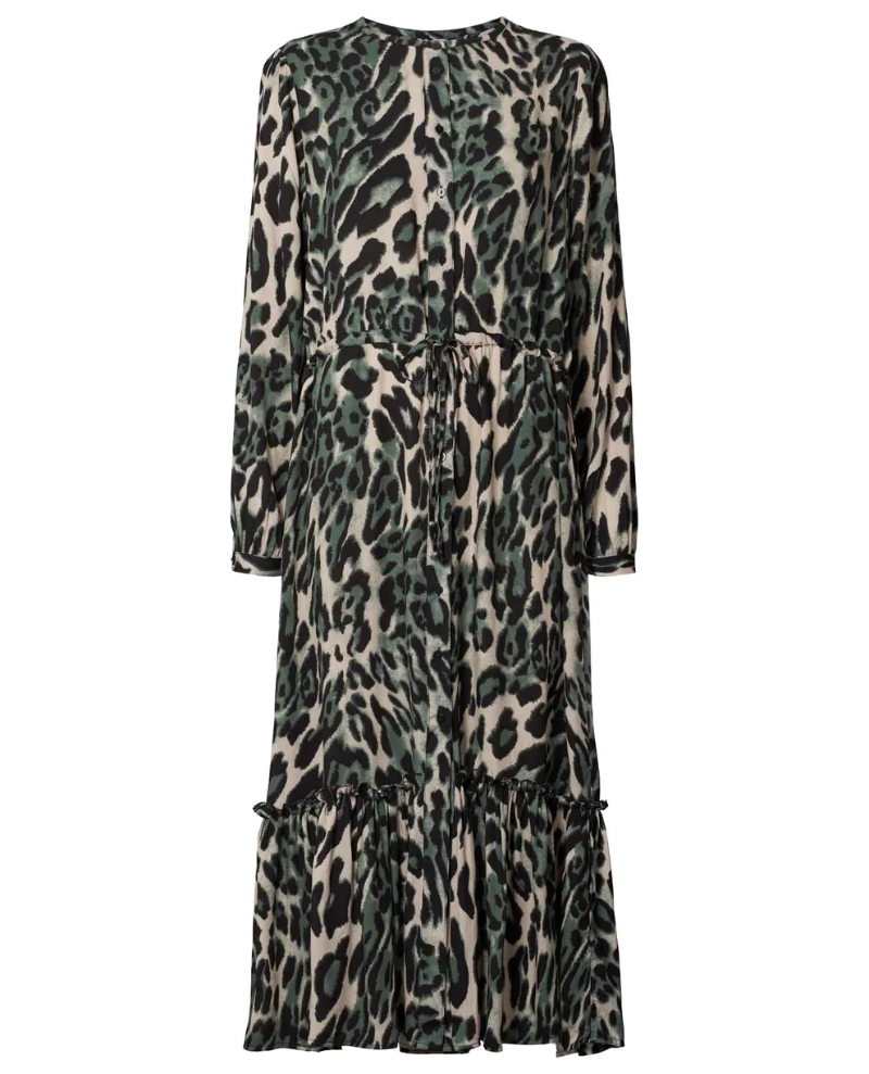 Lollys Laundry Anastacia Leopard Dress