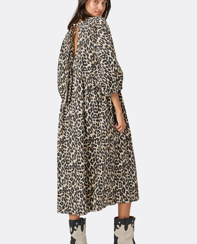 Lollys Laundry Marion Leopard Dress