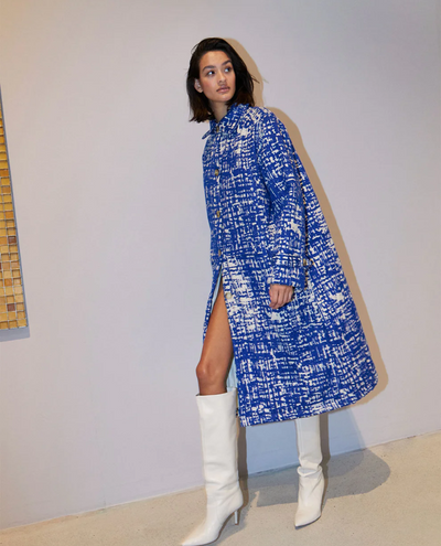 Lollys Laundry Mikala Blue Jacket