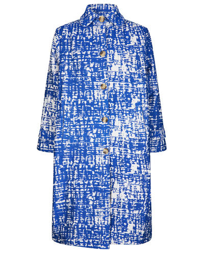Lollys Laundry Mikala Blue Jacket