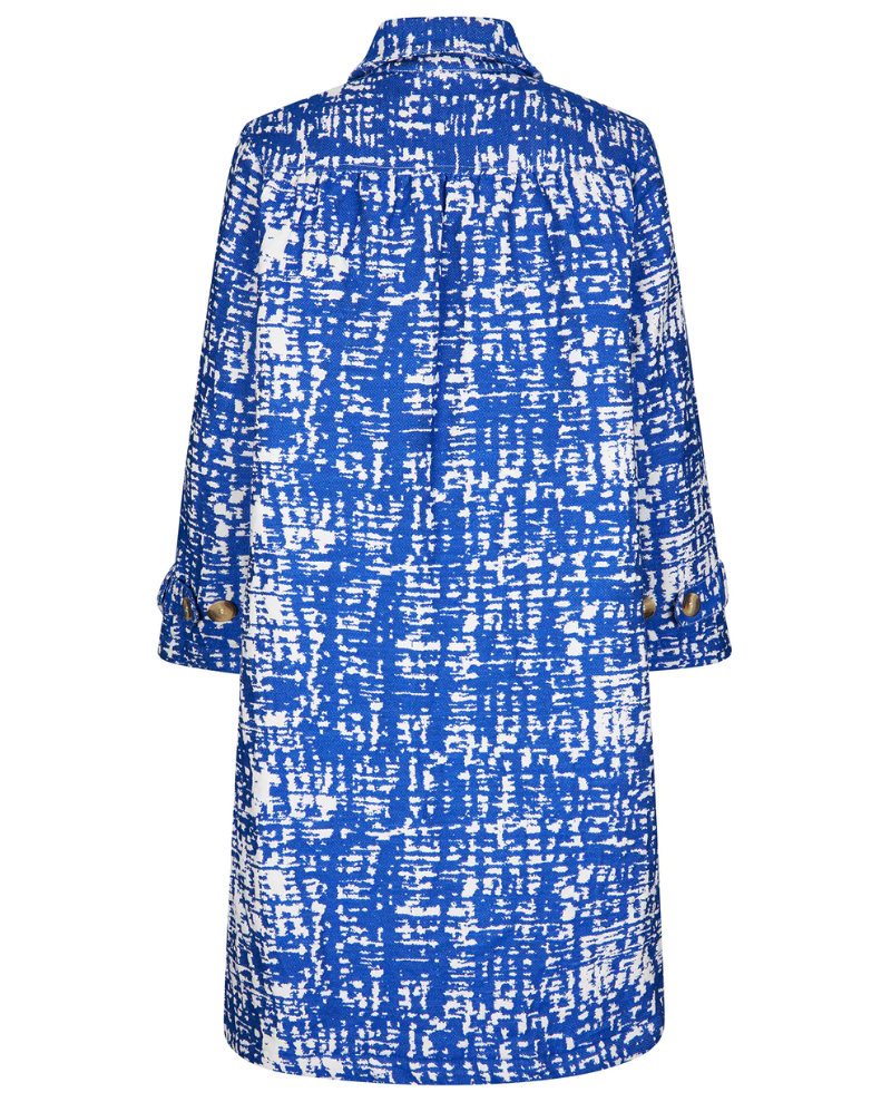Lollys Laundry Mikala Blue Jacket