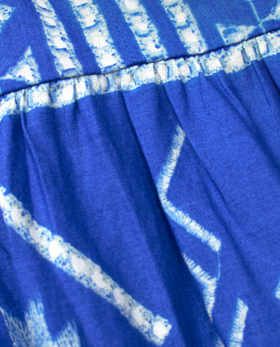 Lollys Laundry Gambo Blue Maxi Dress