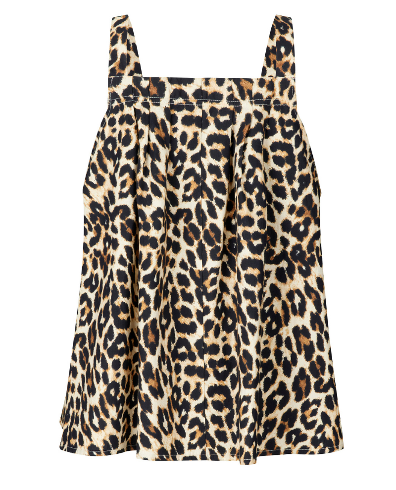 Lollys Laundry Lungi Leopard Strappy Top