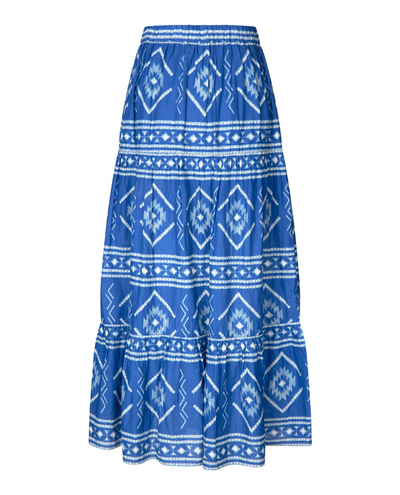Lollys Laundry Sunset Blue Maxi Skirt