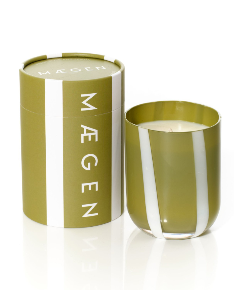 MÆGEN Atina Fresh Olive Lemon Candle