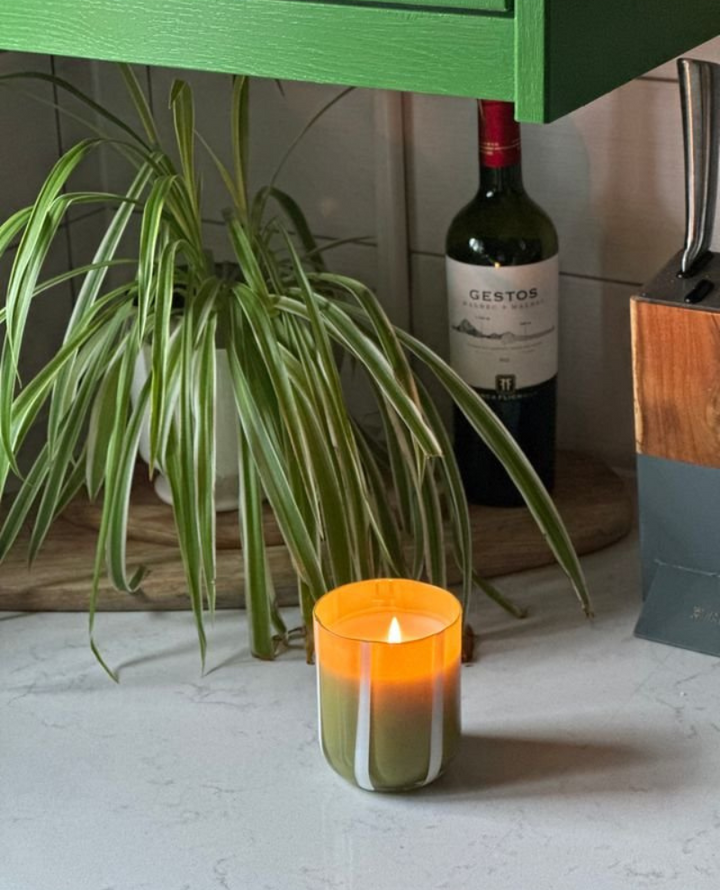 MÆGEN Atina Fresh Olive Lemon Candle