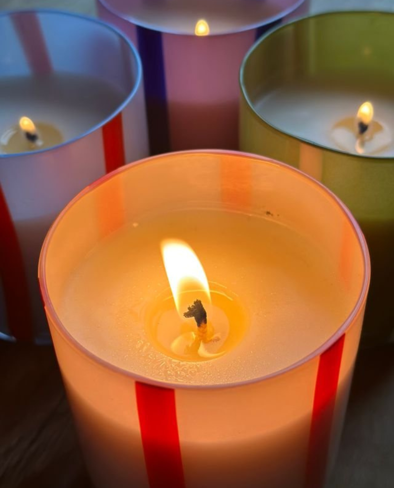 MÆGEN Atina Orange Blossom Basil Candle