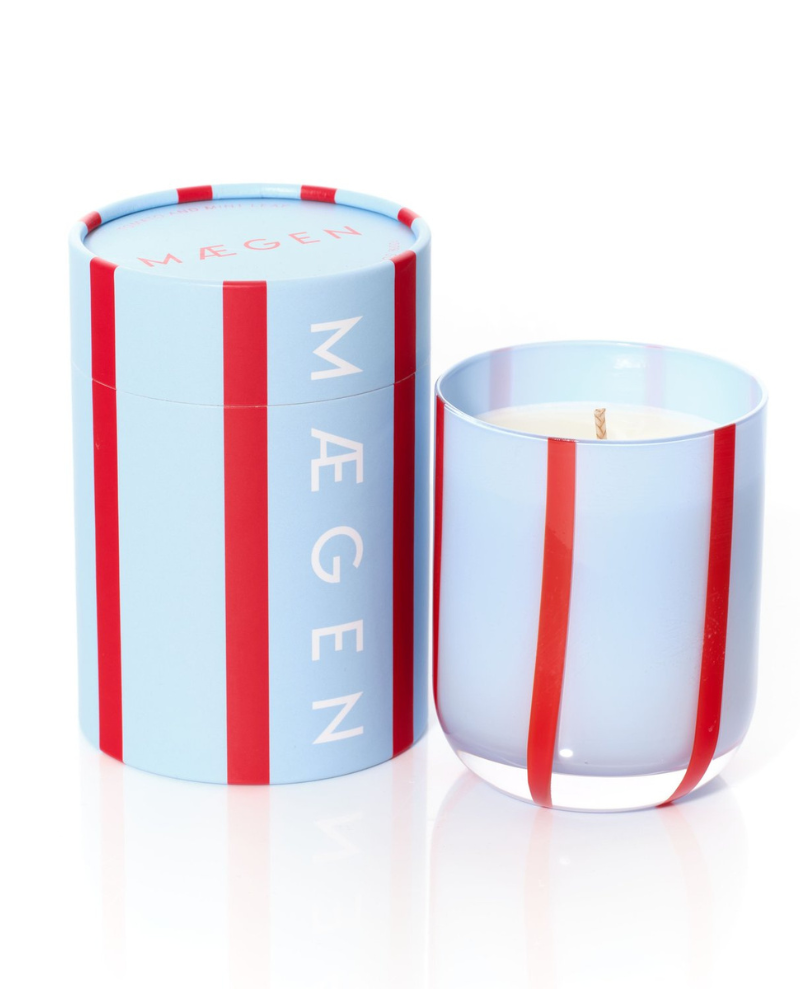 MÆGEN Atina Tomato Mint Leaf Candle