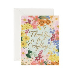 Rifle Paper Co. Thank you Cards