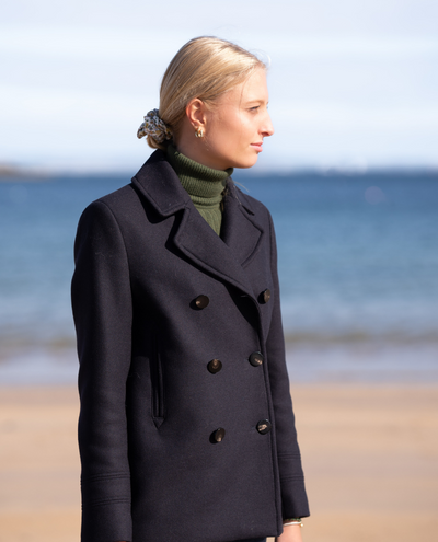 MKT Studio Marissa Navy Coat