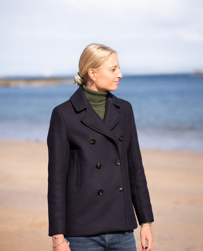 MKT Studio Marissa Navy Coat